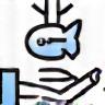 Abstract icon representing a tailored recommendation or personal guidance