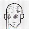 Abstract icon representing skin analysis or diagnosis